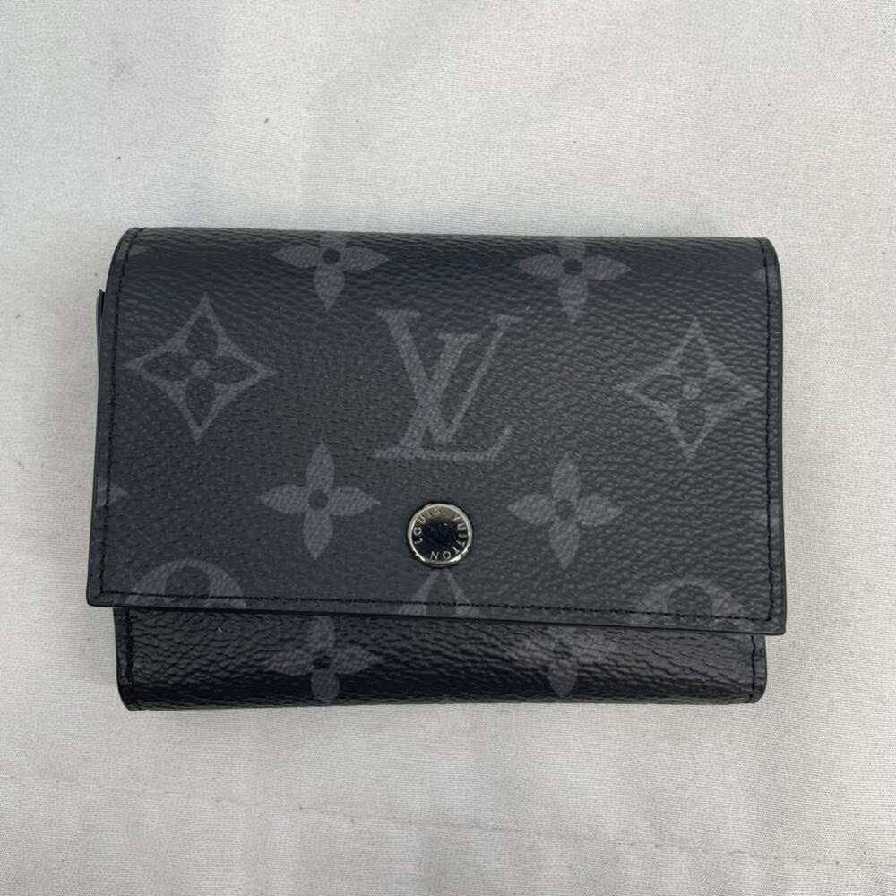 LOUIS VUITTON Eclipse Victor Wallet Tri-fold Compact Louis Vuitton